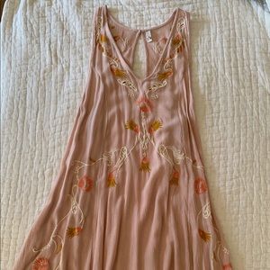 Free People Adelaide Slip Dress